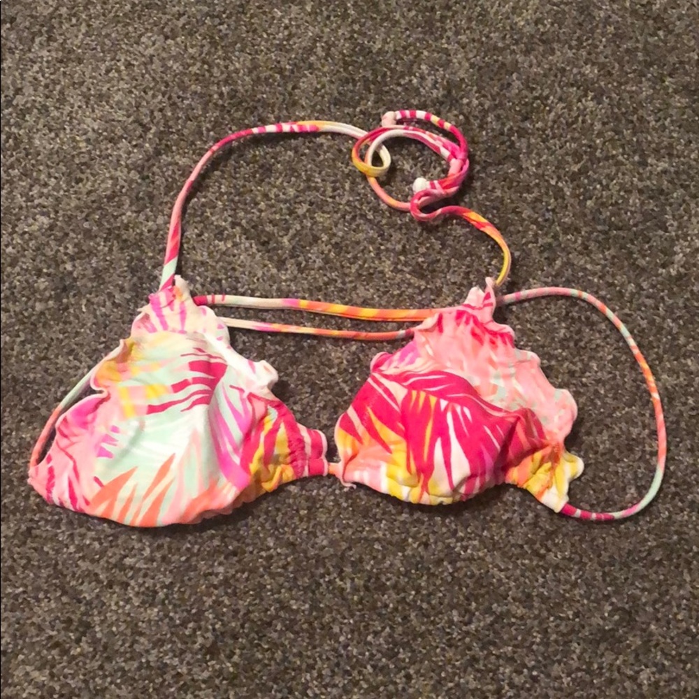 Bikini Tops - Tie Dye & Tropical Prints SZ M